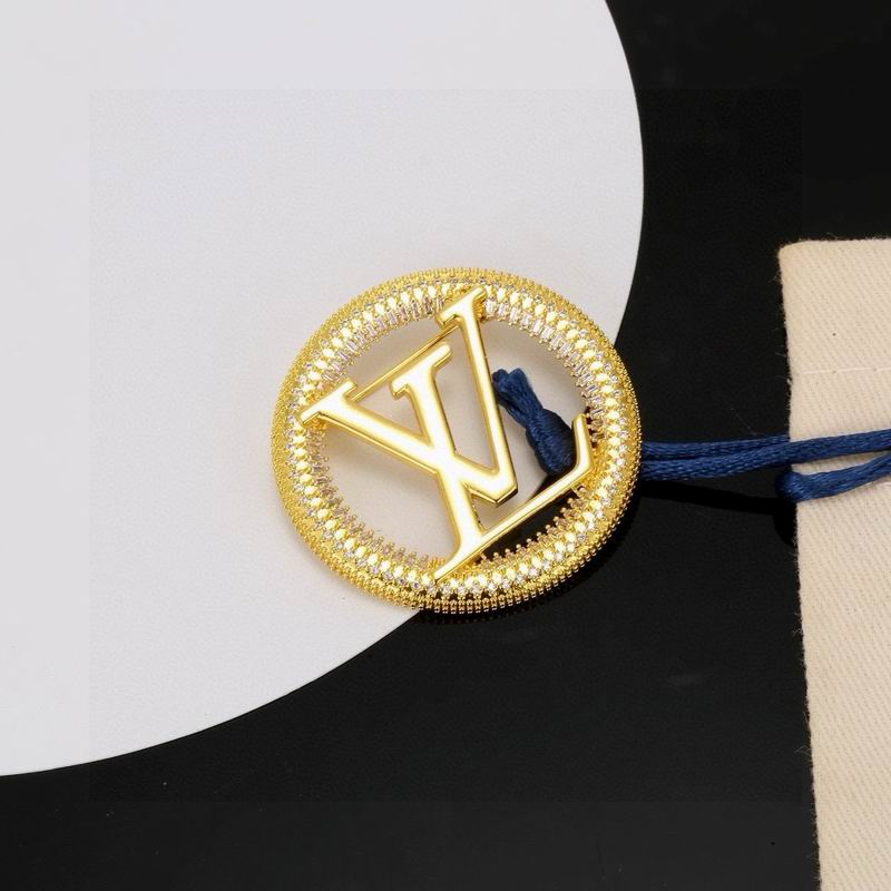 LV Brooch 07yxs02